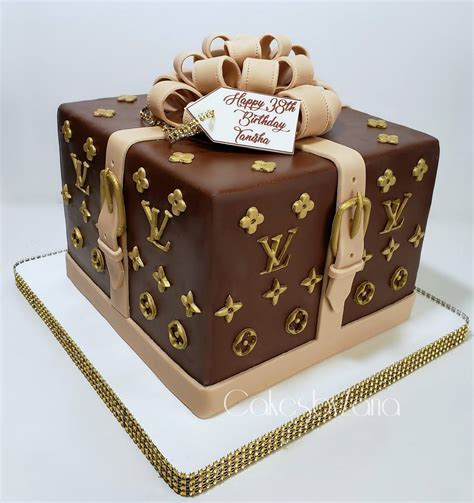 louis vuitton box cake|louis vuitton cakes near me.